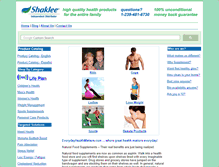 Tablet Screenshot of everydayhealthmatters.com